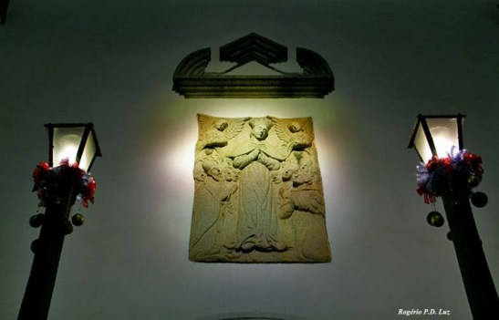 No prédio do antigo Leal Senado, um símbolo português preservado