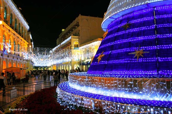 Largo do Senado, centro histórico de Macau