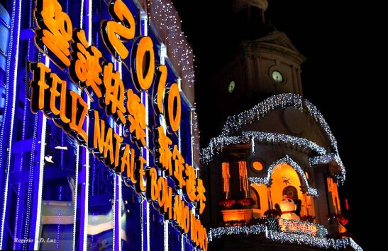 Retratos do Natal 2010 em Macau