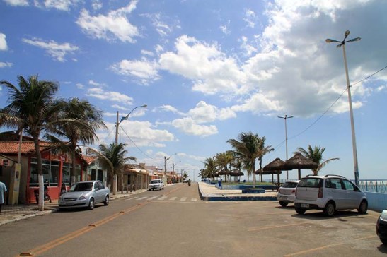 Praia de Camapum com boa infraestrutura e um atrativo turístico de Macau. Gostoso estar lá!