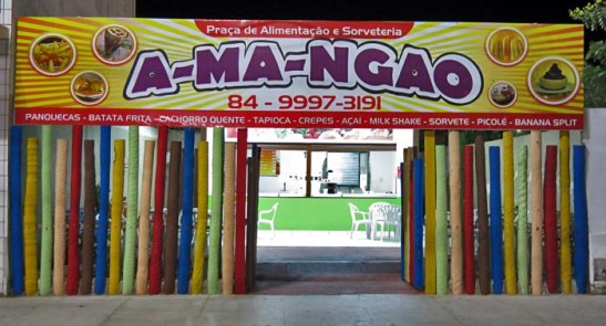 Até uma sorveteria fez lembrar a Macau hoje chinesa