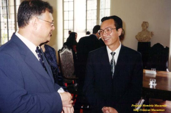 Sales Marques conversa com o cônsul da China em São Paulo: Li Chunhua