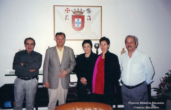 Matou as saudades do antigo símbolo do Leal Senado de Macau