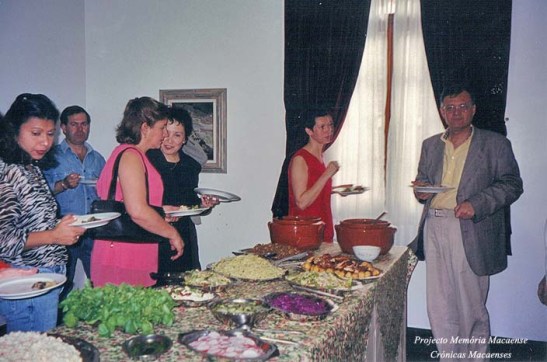 Saboreou a gastronomia macaense de São Paulo