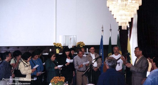 Ouviu canções de Macau