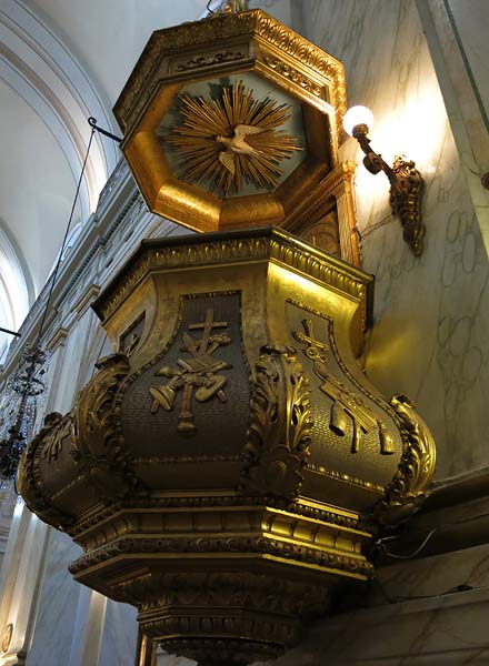 Montevideu - Catedral Metropolitana (15)