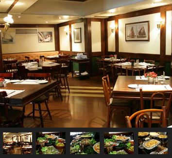 Restaurante do macaense Fernando Córdova em foto do site do Apart (Hotel) Fortune