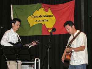 Dueto RosSou de Austrália (2006)