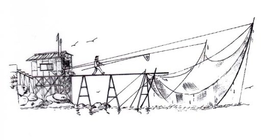 Desenho de Leonel de Barros