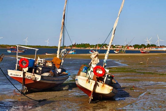 Distrito de Diogo Lopes, em Macau-RN