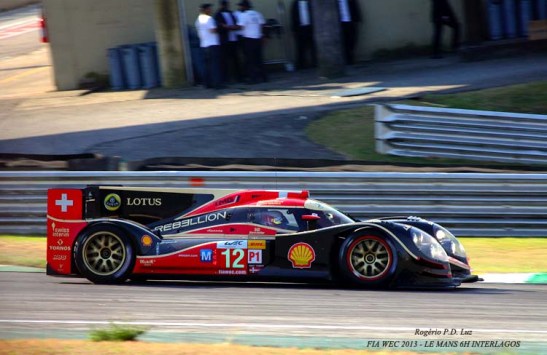 3º colocado na LMP1: Lola B12/60 Coupé - Toyota, pilotos:  Nicolas PROST, Nick HEIDFELD, Mathias BECHE.  Era evidente a inferioridade de potência do equipamento em relação aos Audis.