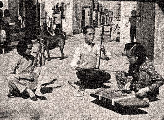 um grupo musical de deficientes visuais