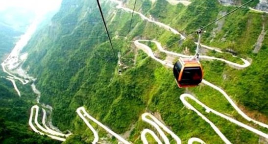 Monte Tianmen (08)
