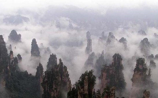 Monte Tianmen (21)