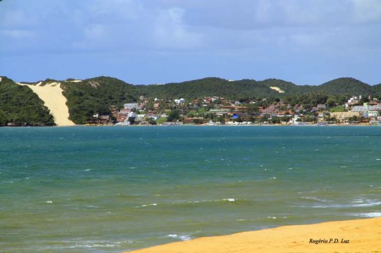Vista do Morro do Careca na Via Costeira