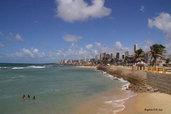Praia após a dos Artistas
