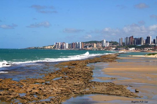 Vista da Fortaleza dos Reis Magos