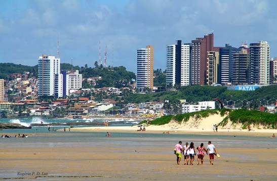 Natal vista da Fortaleza dos Reis Mags