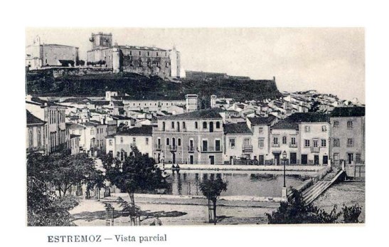 Postais Ilustradas 017_Estremoz