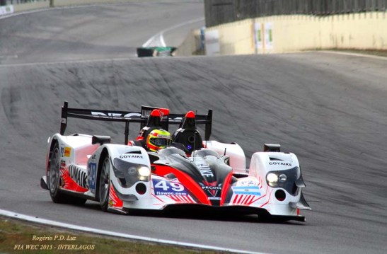  Oreca 03 - Nissan da LMP2, 3º colocado. Pilotos:  Luis PEREZ COMPANC, Nicolas MINASSIAN, Pierre KAFFER