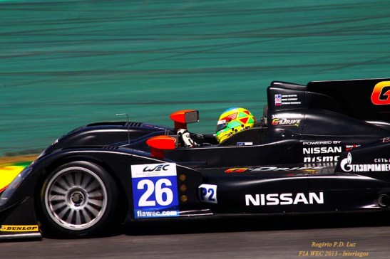 1º colocado na categoria LMP2: Oreca 03 - Nissan com os pilotos: Roman RUSINOV, John MARTIN, Mike CONWAY