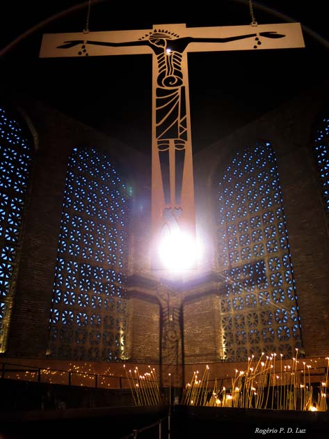 Basilica N.S. Aparecida noite (04)