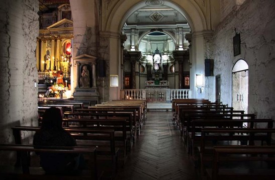Chile Santiago Igreja S.Francisco (08)