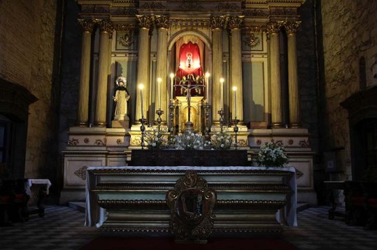 Chile Santiago Igreja S.Francisco (13)