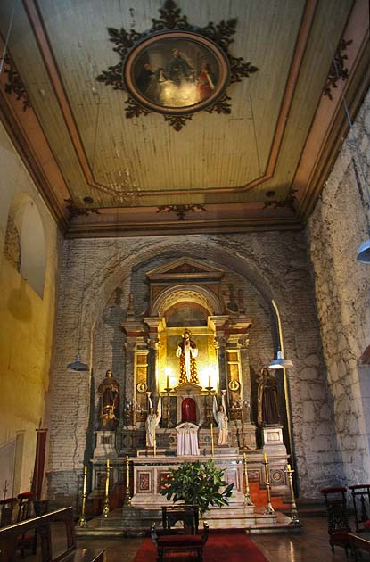 Chile Santiago Igreja S.Francisco (17)