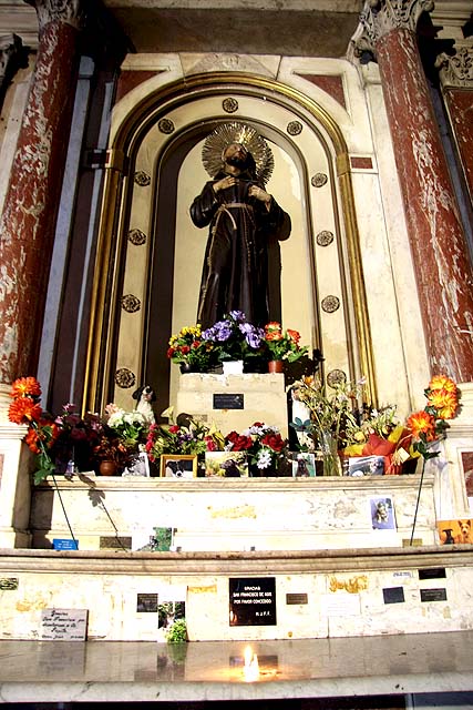 Chile Santiago Igreja S.Francisco (18)