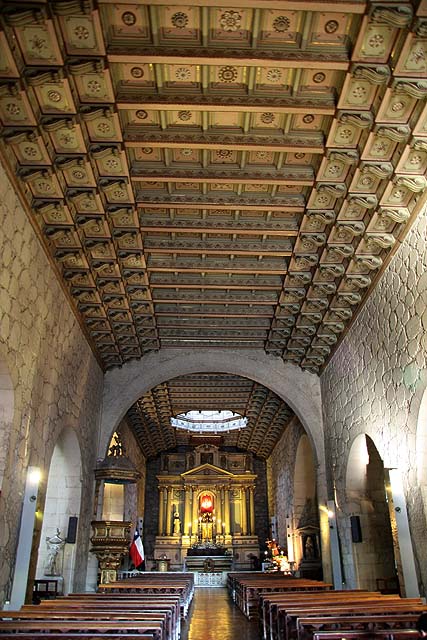 Chile Santiago Igreja S.Francisco (24)