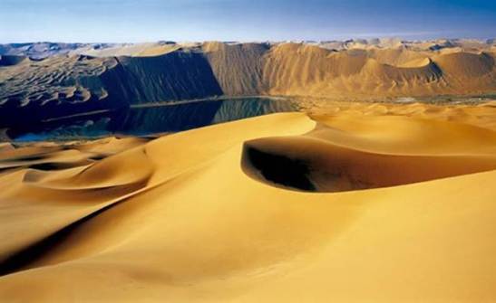 China Deserto de Badain Jaran (101 pps)