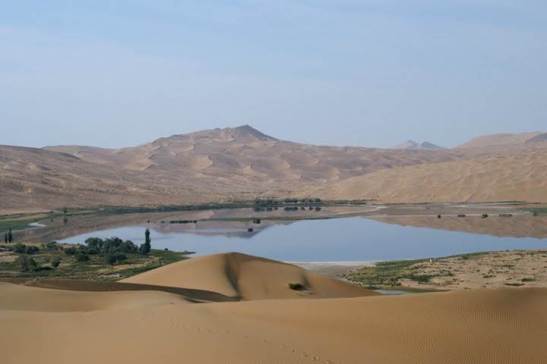 China Deserto de Badain Jaran (107 pps)