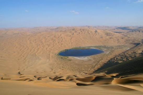 China Deserto de Badain Jaran (108 pps)