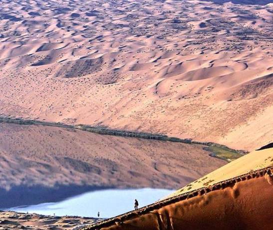 China Deserto de Badain Jaran (109 pps)