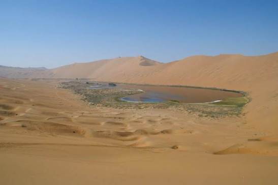 China Deserto de Badain Jaran (111 pps)