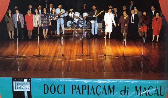 Dóci Papiaçám di Macau, 20 anos atrás