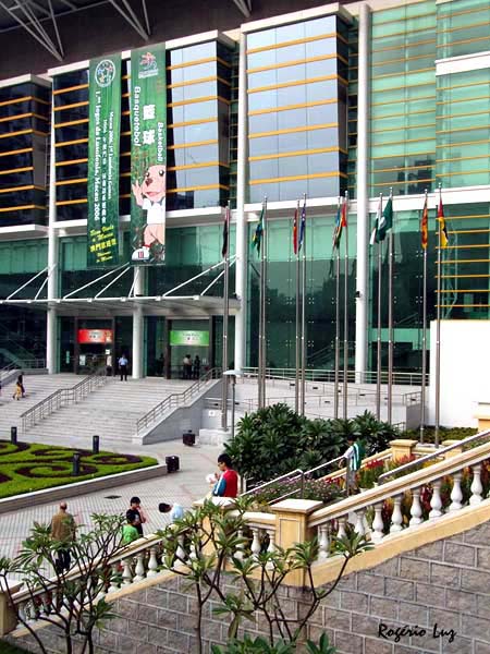 Jardim VAsco da Gama em 2006