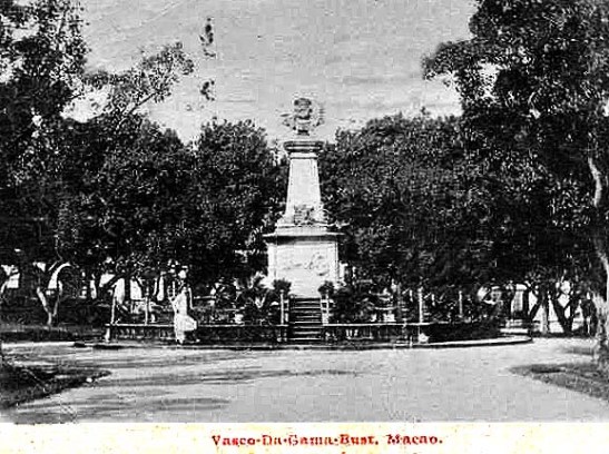 Macau Vasco Gama antigo sem data.LD