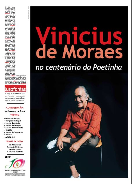 Vinicius de Moraes.capa JTM