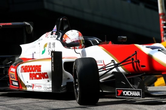 GP Macau 2013 F3 corrida.Alex Lynn