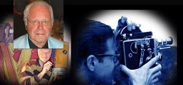 Michael Rogge jovem e na atualidade