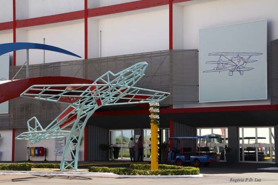 Após comprar os bilhetes , passa-se para outro prédio onde se inicia a visita ao museu.