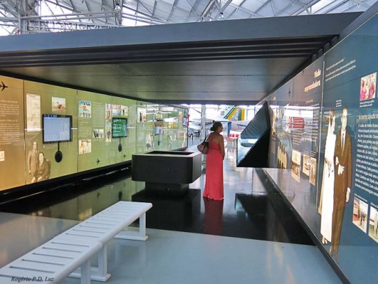 Túnel do tempo a falar do Comandante Rolim, fundados da empresa aérea TAM