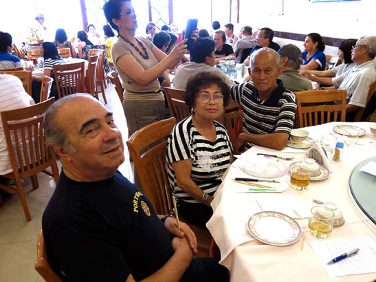 A Cilla andou a fotografar para o site da Casa de Macau