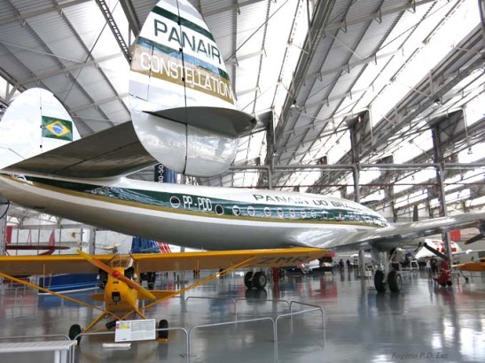 Museu TAM Constellation Panair (08)