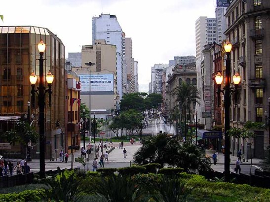 Centro de São Paulo: Avenida São João