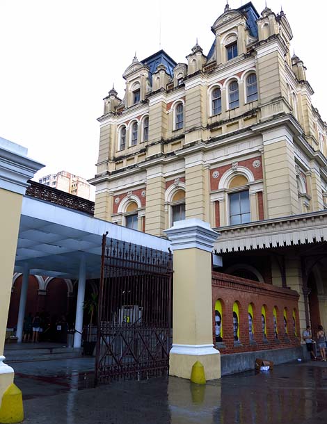 Museu da Língua Portuguesa, em São Paulo