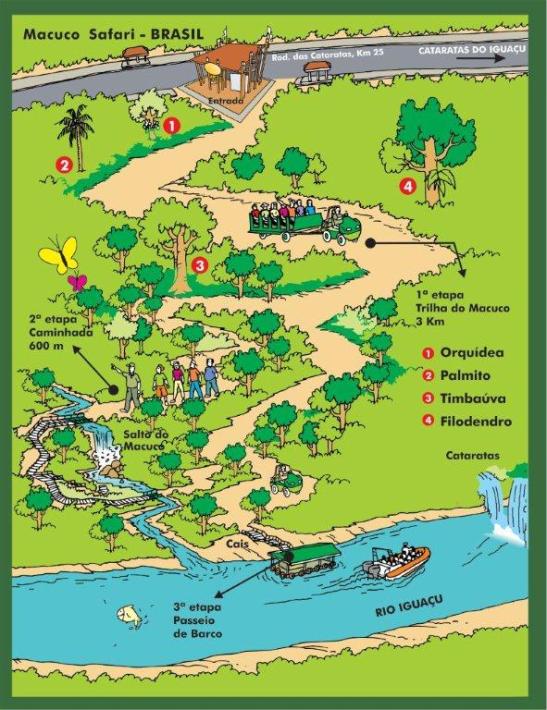 imagem do site do Macuco Safar