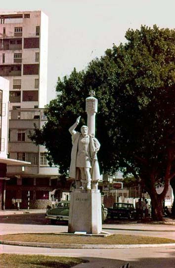 No tempos antigos, anos 60